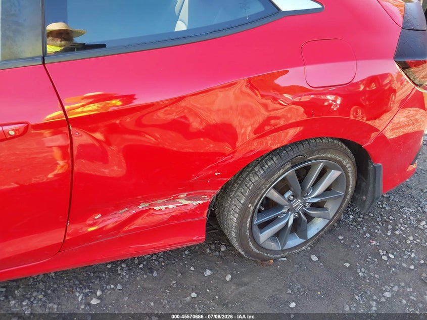 2019 HONDA CIVIC auction photo 6