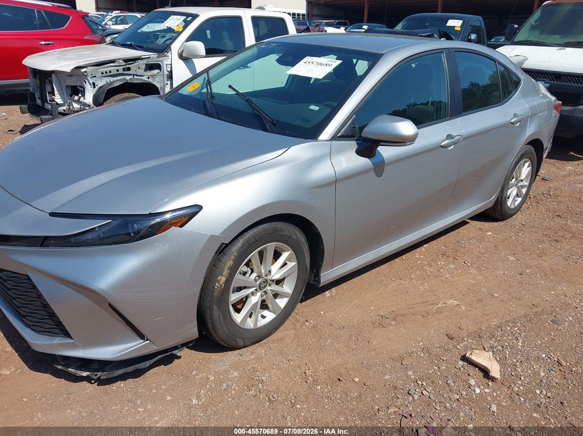 2025 Toyota Camry Le 4T1DAACK3SU025953 photo 1