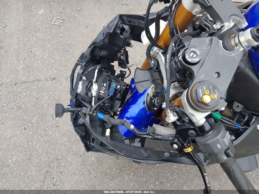 2019 Yamaha Yzfr6 VIN: JYARJ28E2KA004575 Lot: 45570696