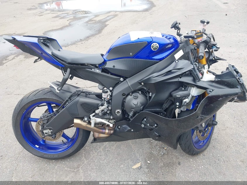 2019 Yamaha Yzfr6 VIN: JYARJ28E2KA004575 Lot: 45570696