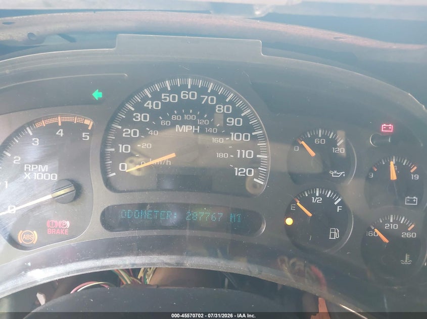 2004 GMC SIERRA 2500HD auction photo 7