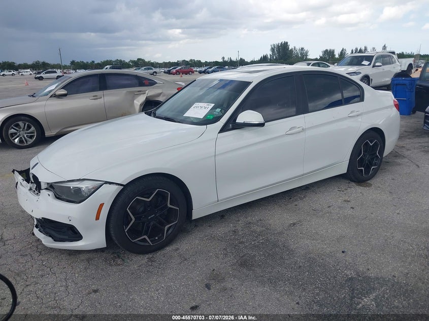 Vin: wba8e1g54gnu11374, lot: 46069032, bmw 320i 20162