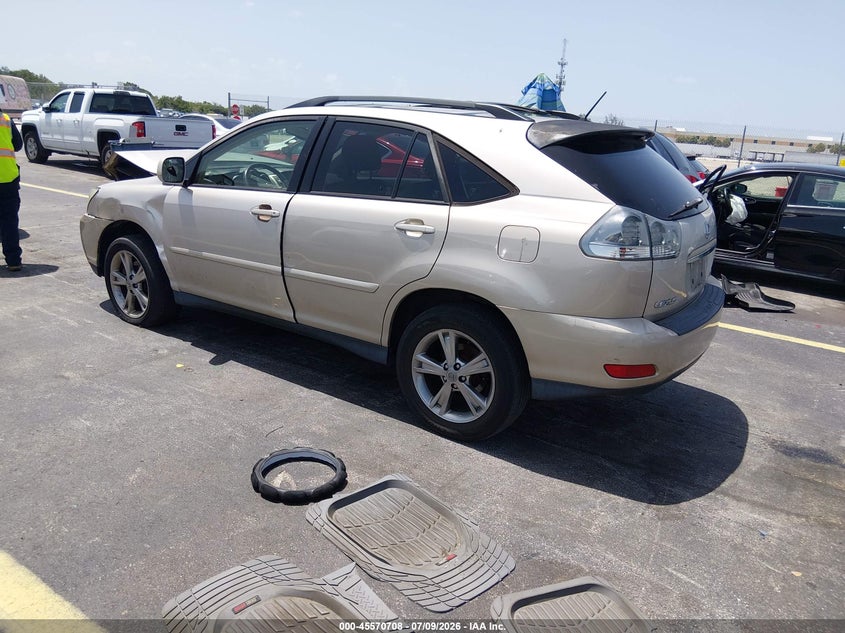 2006 LEXUS RX 400H auction photo 3