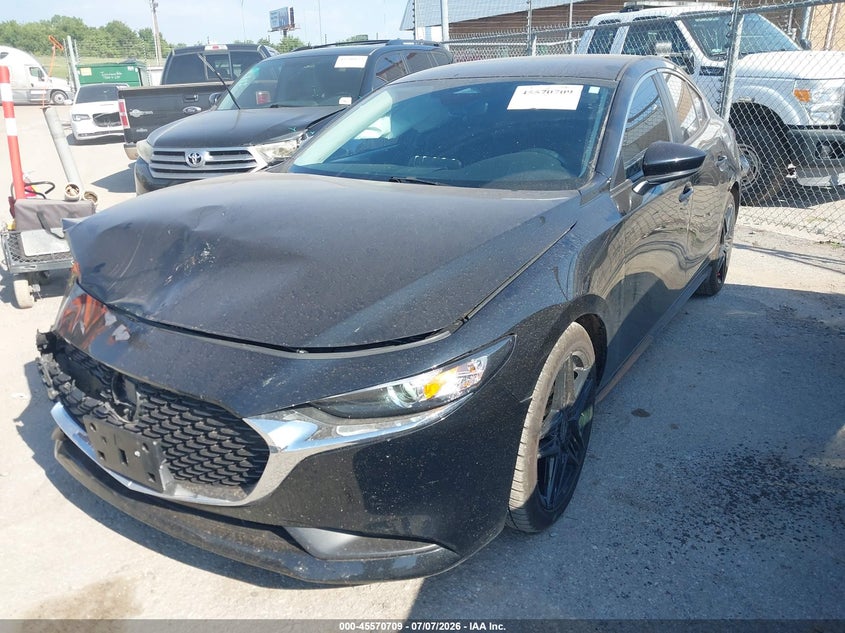 2024 Mazda 3, Front End, IAAI, VIN 3MZBPABM3RM428467 — photo 2