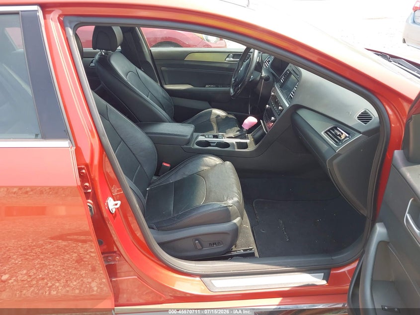 2015 HYUNDAI SONATA auction photo 5