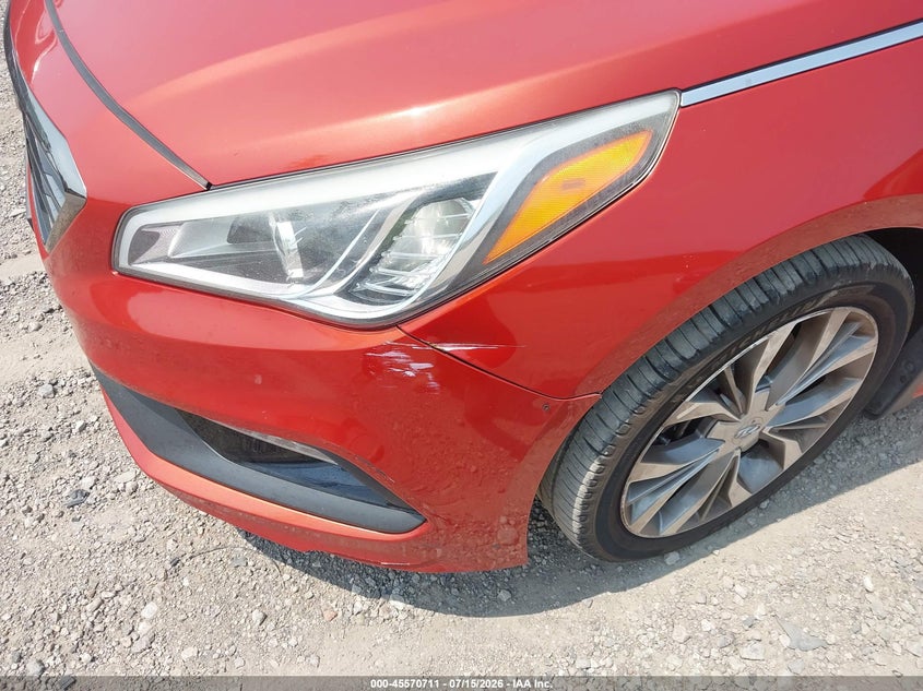 2015 HYUNDAI SONATA auction photo 6