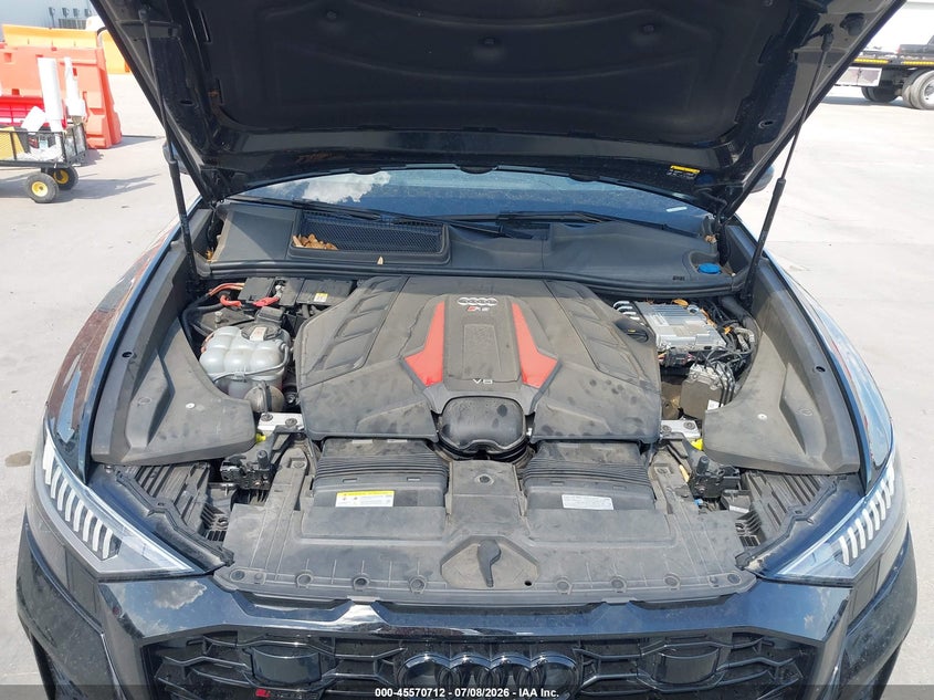 2023 Audi Rs Q8 Tfsi Quattro Tiptronic VIN: WU1ARBF18PD019682 Lot: 45570712