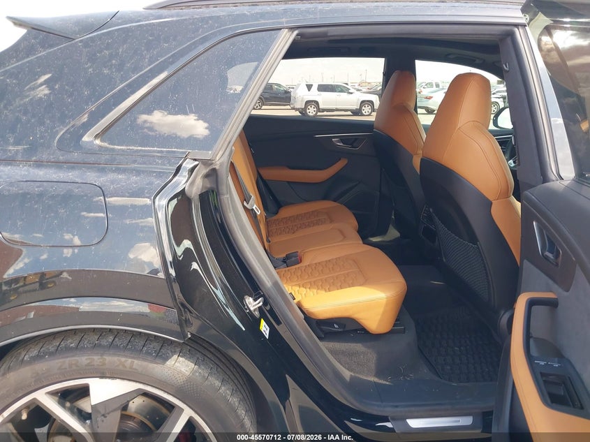 2023 Audi Rs Q8 Tfsi Quattro Tiptronic VIN: WU1ARBF18PD019682 Lot: 45570712