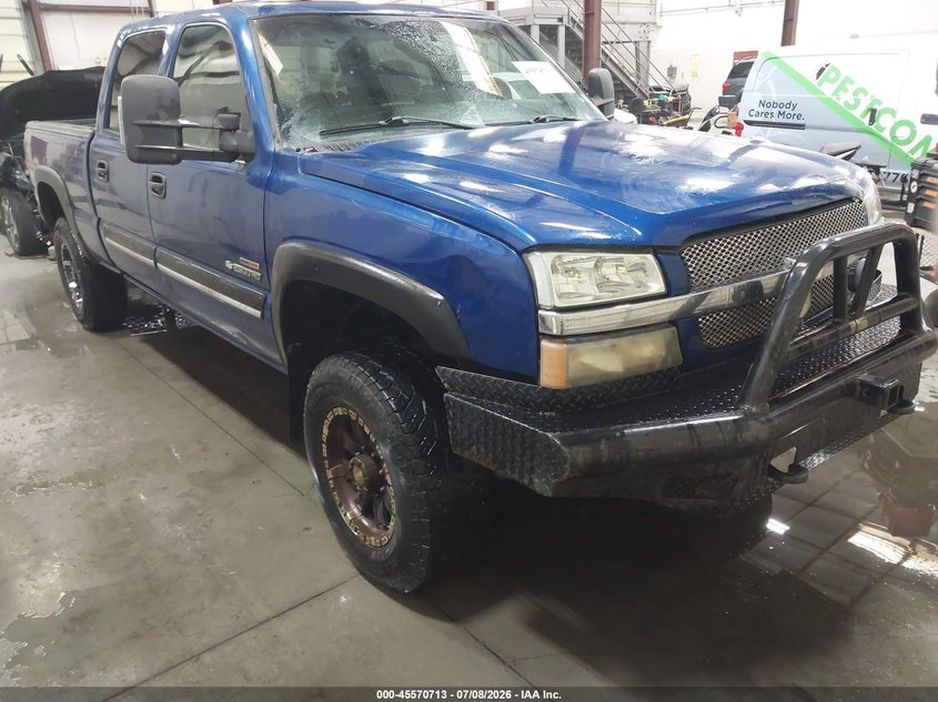 2004 Chevrolet Silverado 2500Hd Ls
