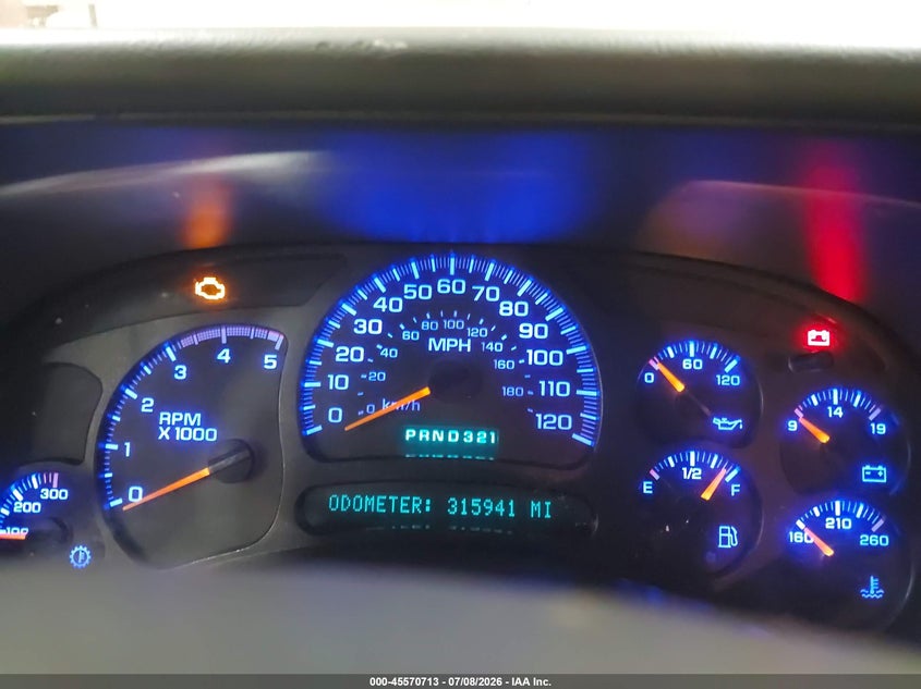 2004 CHEVROLET SILVERADO 2500HD auction photo 7
