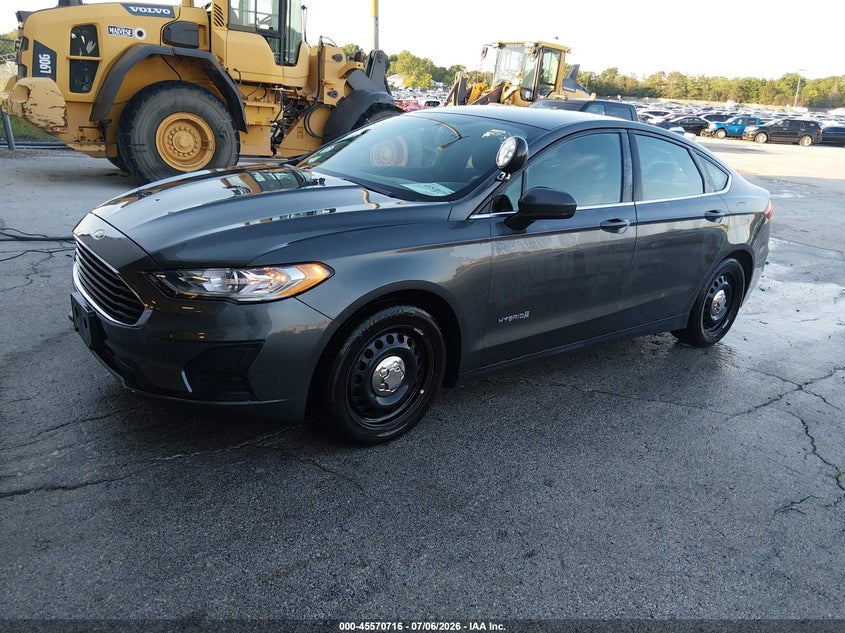 Vin: 3fa6p0au8kr273929, lot: 46069045, ford police responder hybrid 20192
