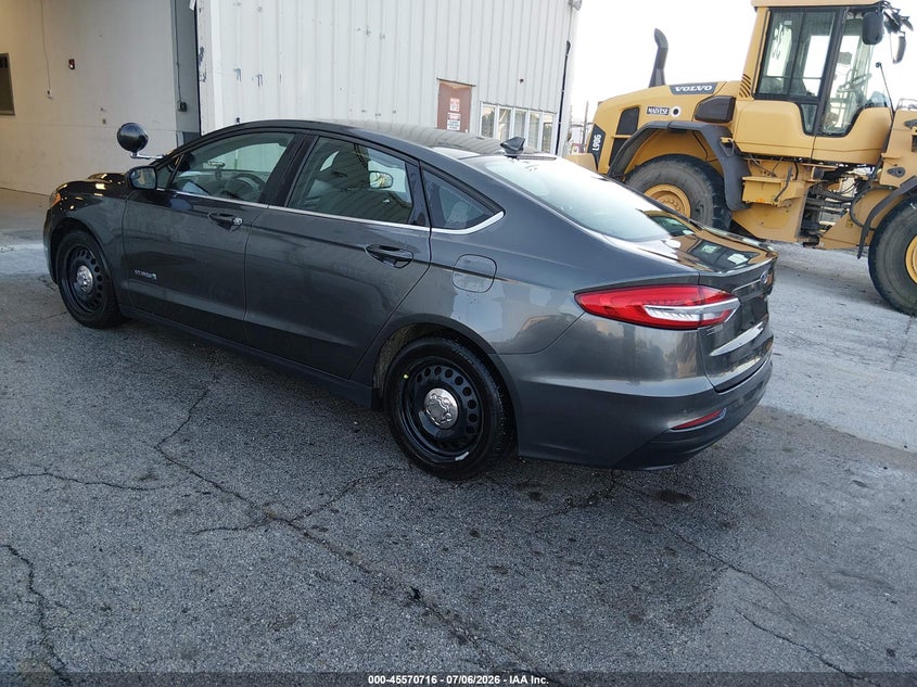 Vin: 3fa6p0au8kr273929, lot: 46069045, ford police responder hybrid 20193
