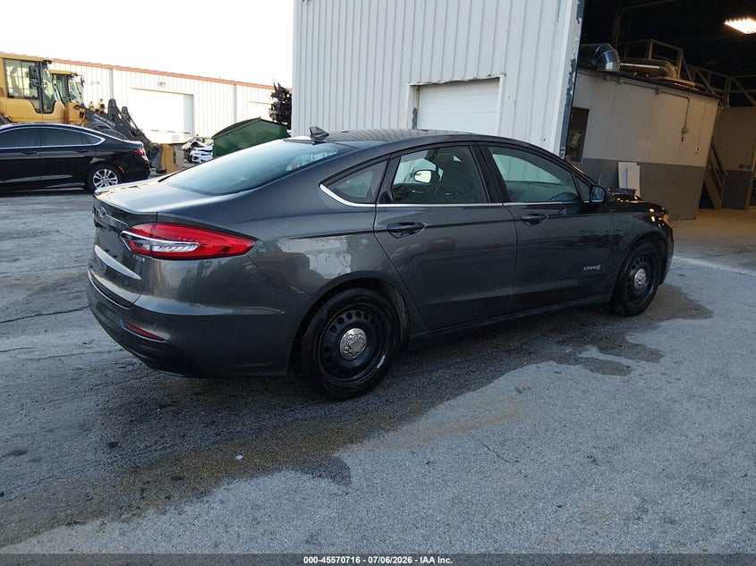 Vin: 3fa6p0au8kr273929, lot: 46069045, ford police responder hybrid 20194