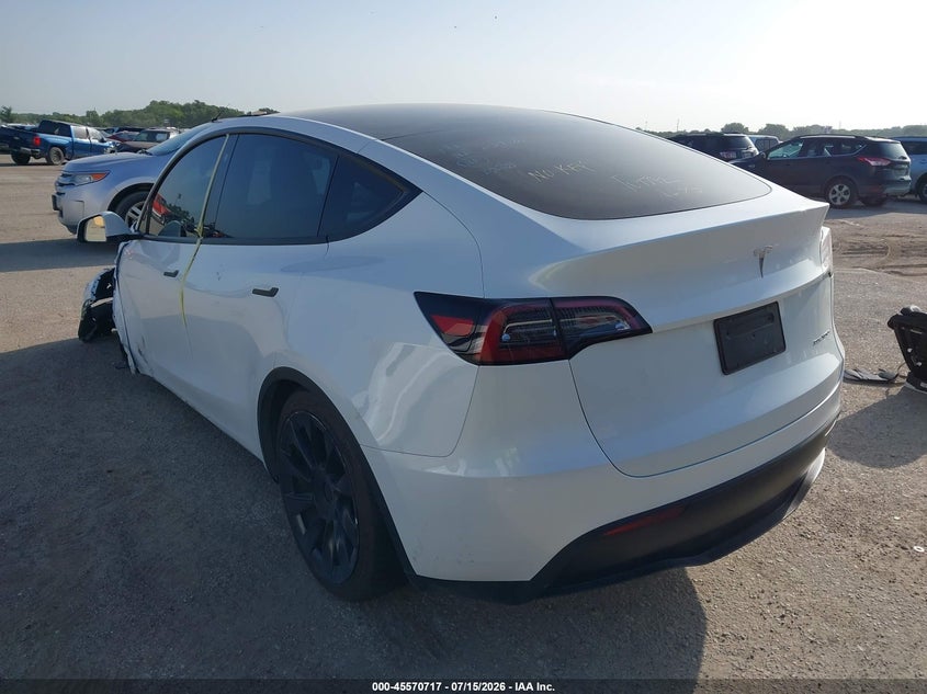 2023 TESLA MODEL Y auction photo 3