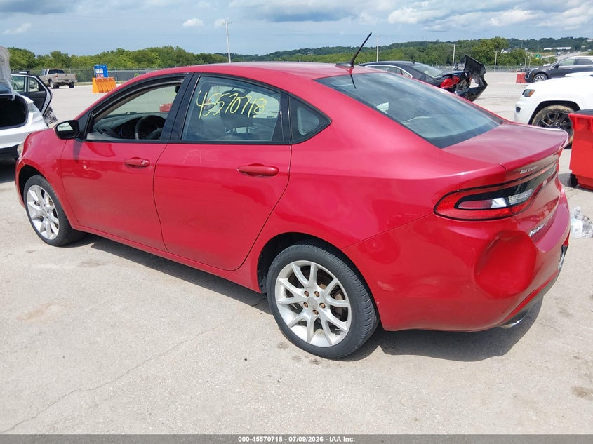 Vin: 1c3cdfba6dd340802, lot: 46069047, dodge dart sxt 20133