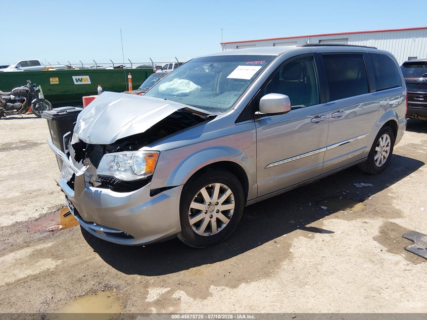 Vin: 2c4rc1bg5gr294297, lot: 46069049, chrysler town & country touring 20162