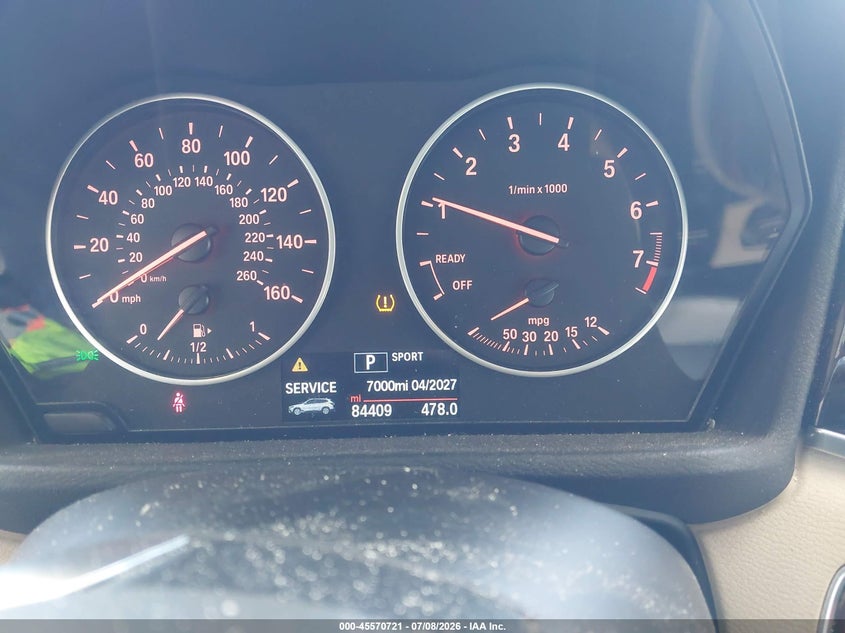 2016 BMW X1 auction photo 7