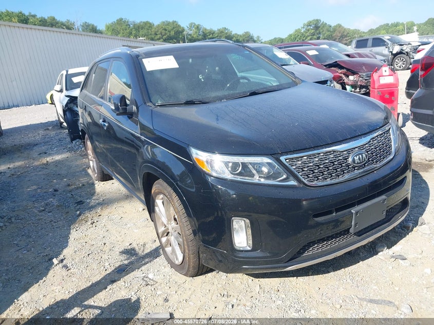 2014 KIA SORENTO auction photo 1