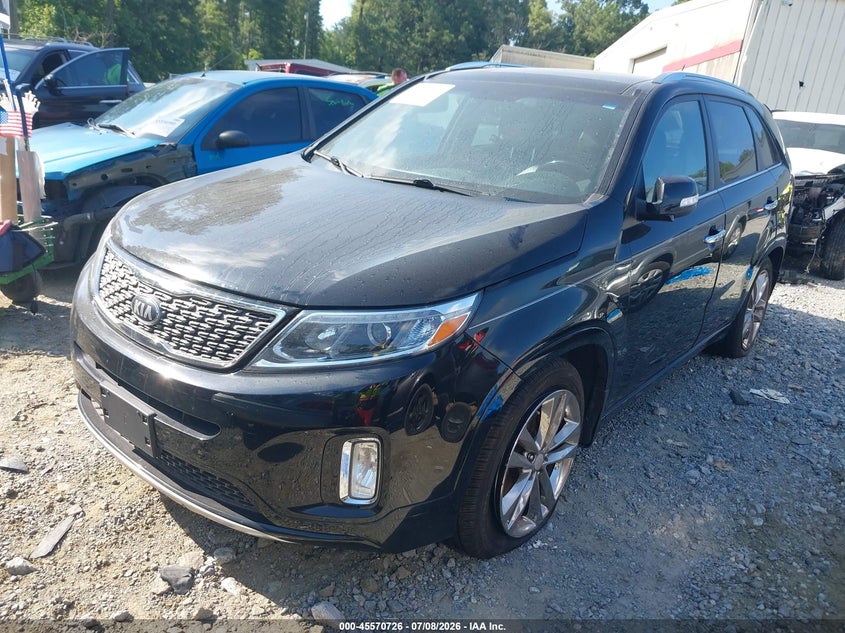 2014 KIA SORENTO auction photo 2