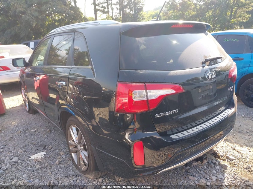 2014 KIA SORENTO auction photo 3