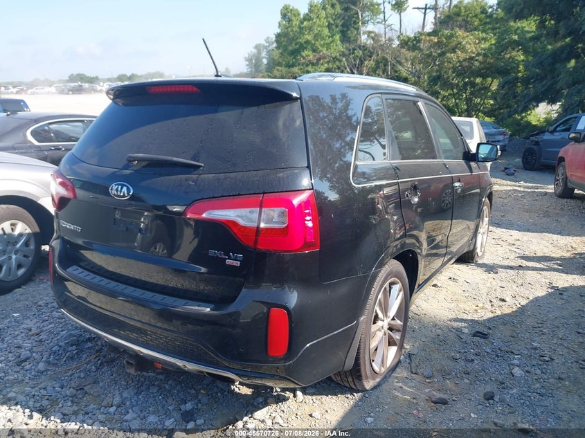 2014 KIA SORENTO auction photo 4