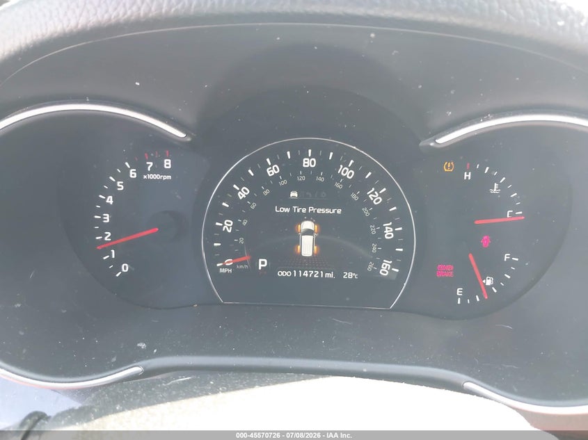 2014 KIA SORENTO auction photo 7