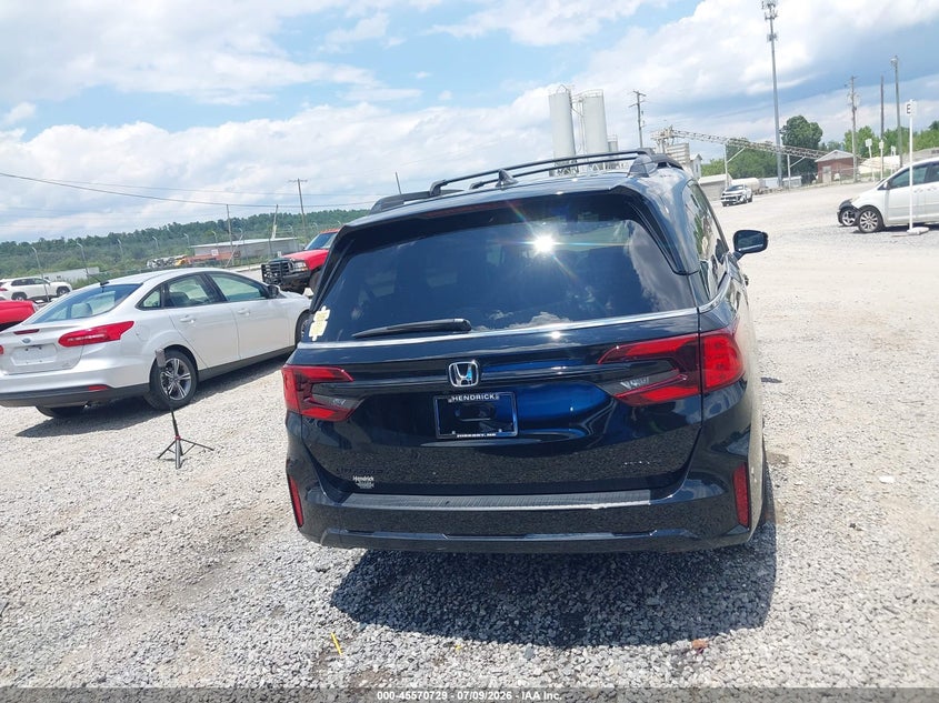 HONDA ODYSSEY 2026 VIN 5FNRL6H77TB007021