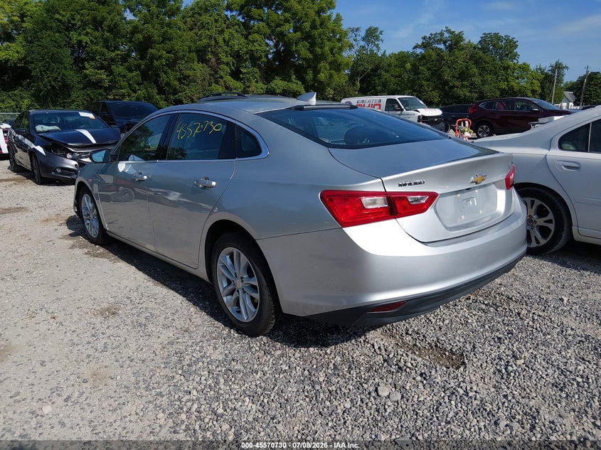 2018 CHEVROLET MALIBU auction photo 3
