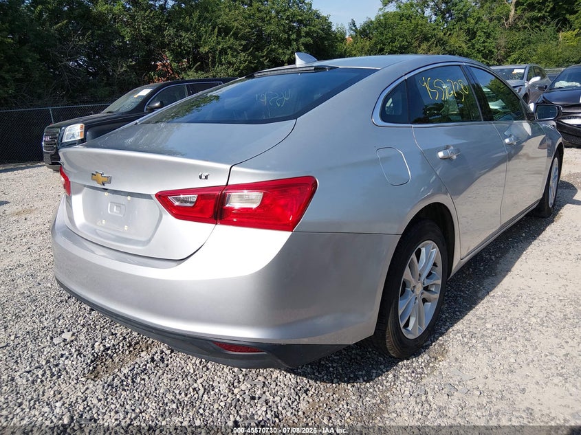 2018 CHEVROLET MALIBU auction photo 4