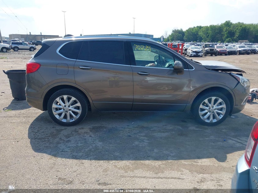 2016 Buick Envision Premium I VIN: LRBFXESX4GD174703 Lot: 45570734