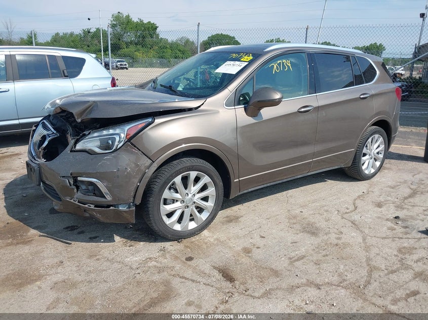 Vin: lrbfxesx4gd174703, lot: 46069063, buick envision premium i 20162