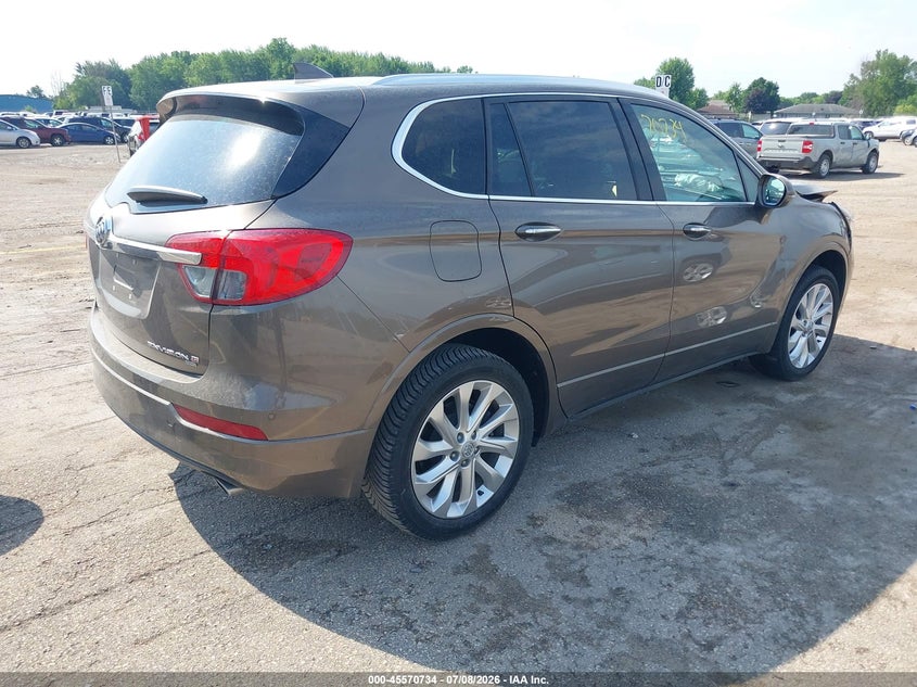Vin: lrbfxesx4gd174703, lot: 46069063, buick envision premium i 20164