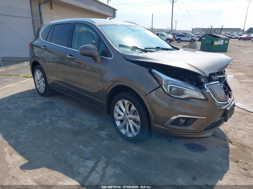 2016 BUICK ENVISION auction photo 1