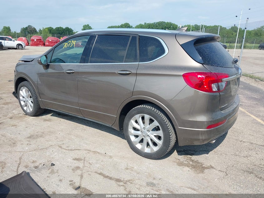2016 BUICK ENVISION auction photo 3