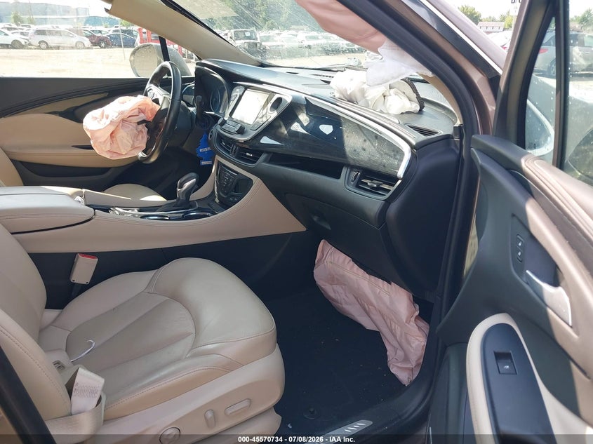 2016 BUICK ENVISION auction photo 5