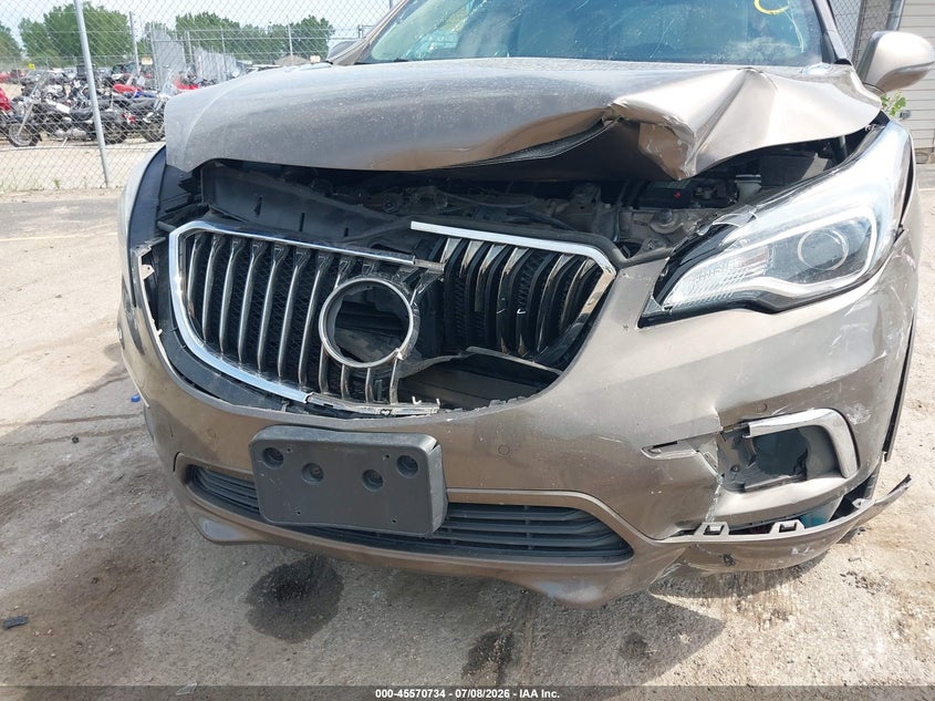 2016 BUICK ENVISION auction photo 6