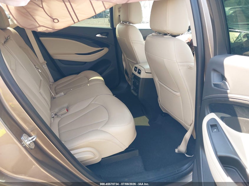 2016 BUICK ENVISION auction photo 8