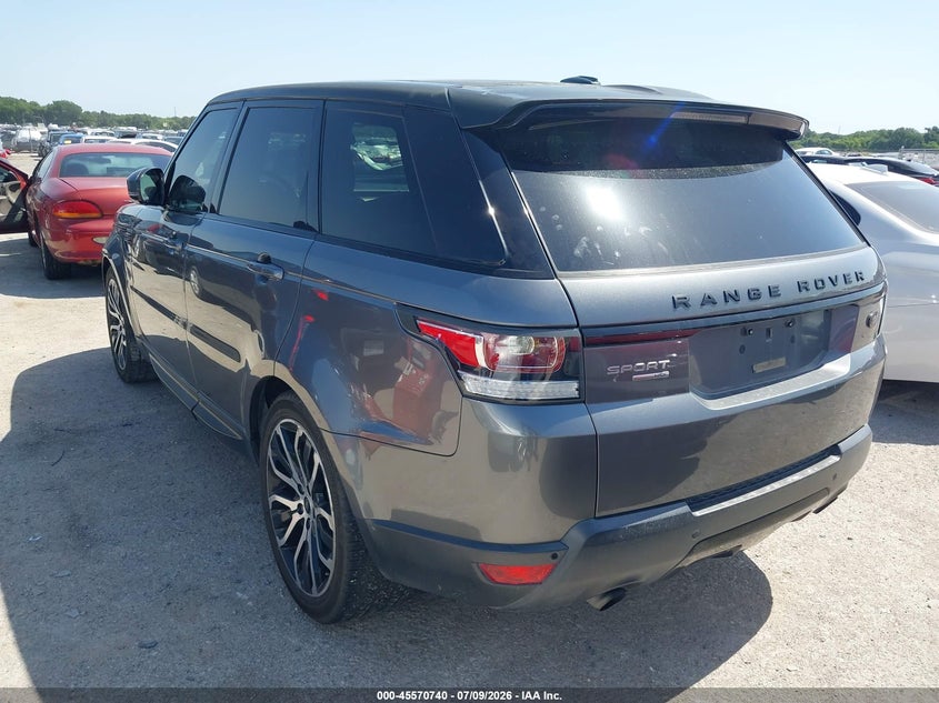 2014 LAND ROVER RANGE ROVER SPORT auction photo 3