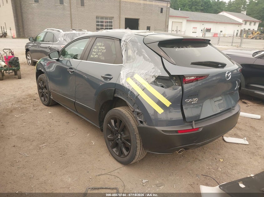 2023 Mazda Cx-30 2.5 S Carbon Edition VIN: 3MVDMBCM5PM512987 Lot: 45570744