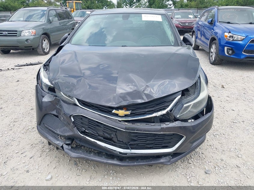 2017 CHEVROLET CRUZE auction photo 6