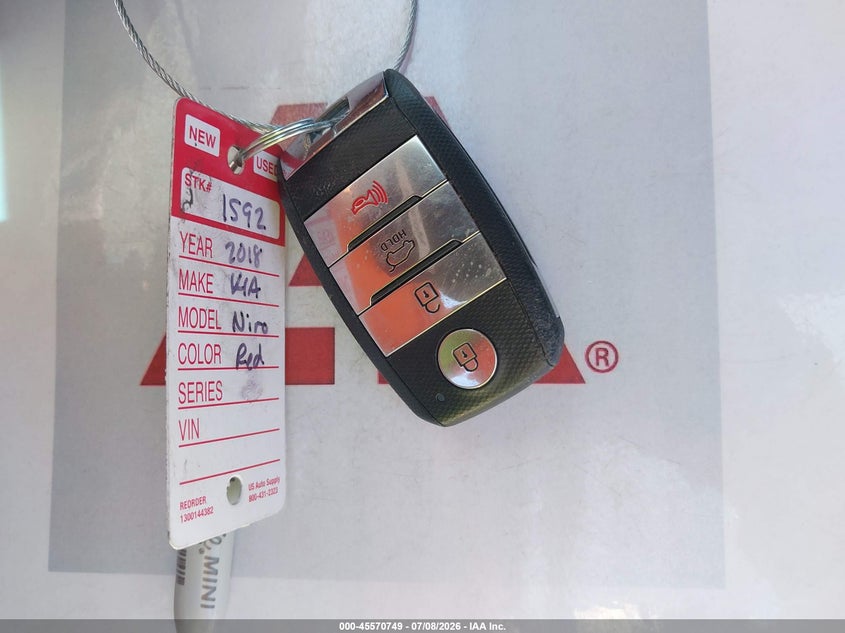 2018 Kia Niro Touring VIN: KNDCE3LC3J5117310 Lot: 45570749