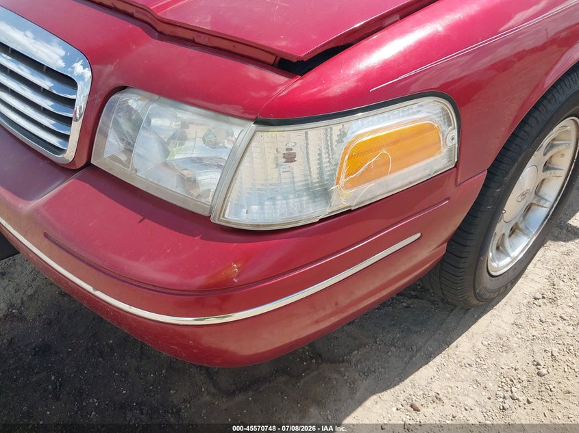 1999 Ford Crown Victoria Lx VIN: 2FAFP74W4XX139658 Lot: 45570748