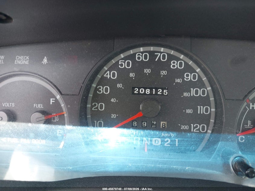 1999 Ford Crown Victoria Lx VIN: 2FAFP74W4XX139658 Lot: 45570748
