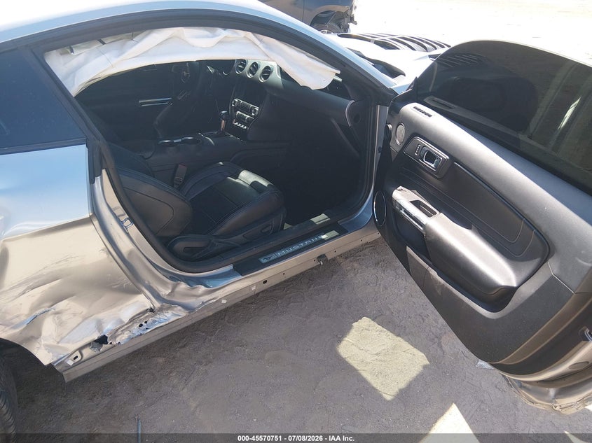 2022 FORD MUSTANG COUPE 5.0L V-8 DI, DOHC, VVT, 450HP