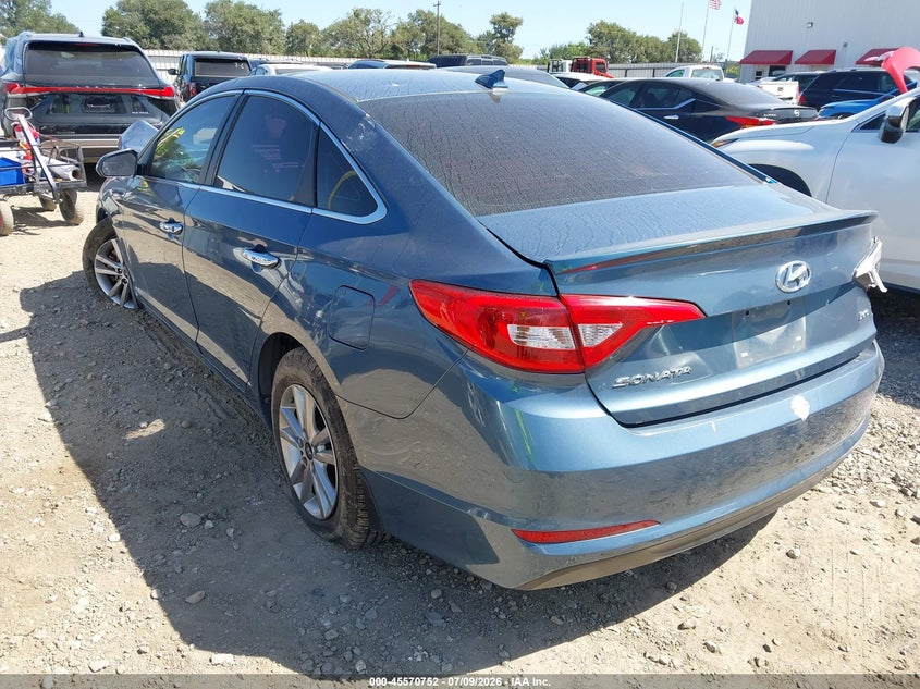 2016 HYUNDAI SONATA auction photo 3