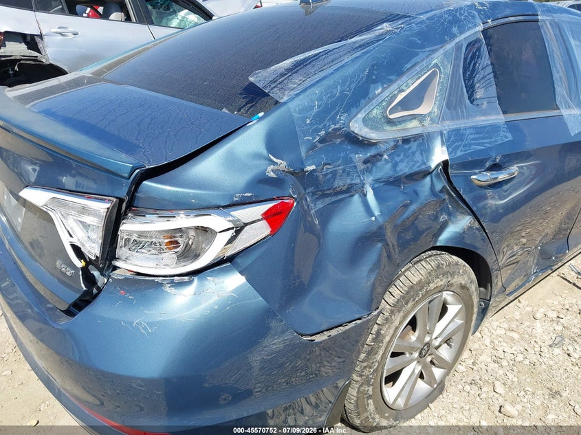 2016 HYUNDAI SONATA auction photo 6
