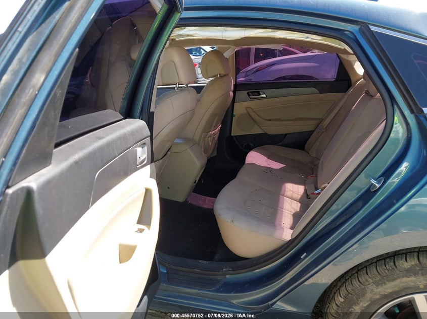 2016 HYUNDAI SONATA auction photo 8