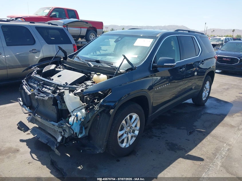 2020 CHEVROLET TRAVERSE auction photo 2
