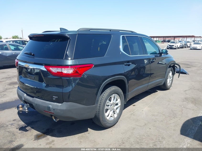 2020 CHEVROLET TRAVERSE auction photo 4