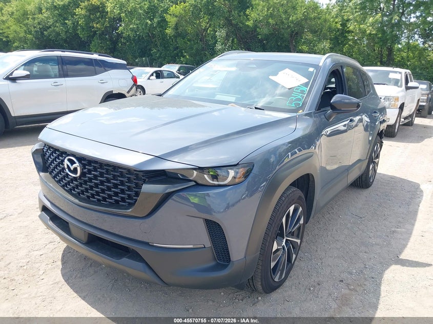2025 Mazda CX-50, Удар ззаду, IAAI, VIN 7MMVAAEW8SN110452 — фото 2